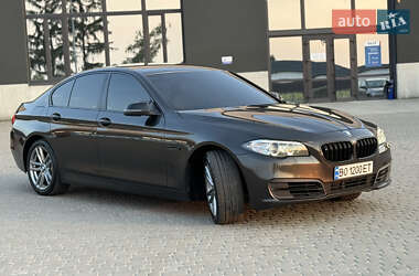 Седан BMW 5 Series 2015 в 