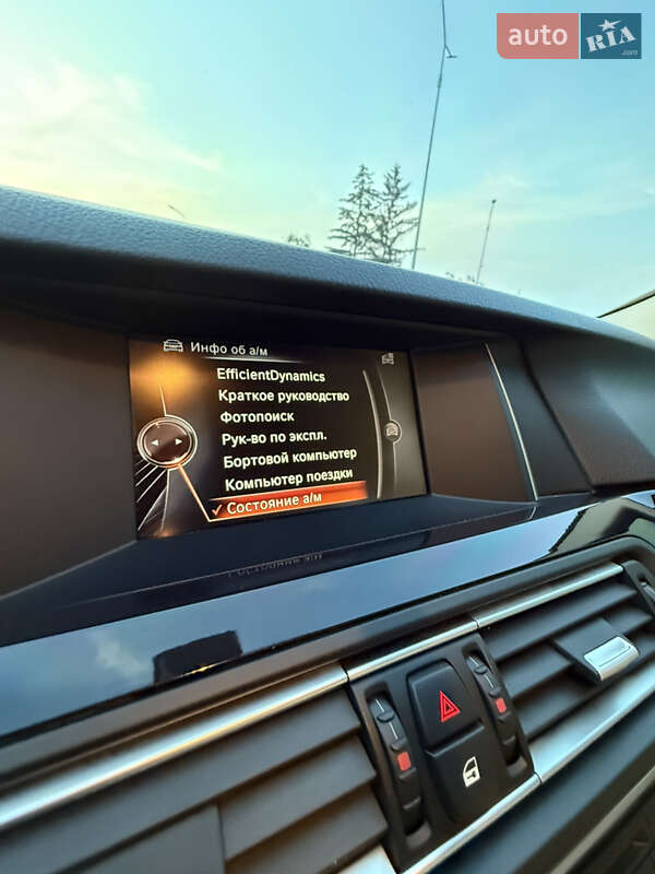 Седан BMW 5 Series 2015 в Тернополе