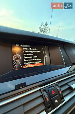Седан BMW 5 Series 2015 в 