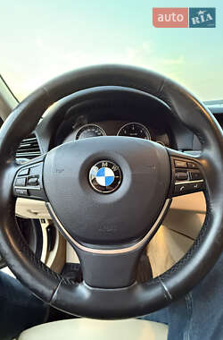 Седан BMW 5 Series 2015 в 