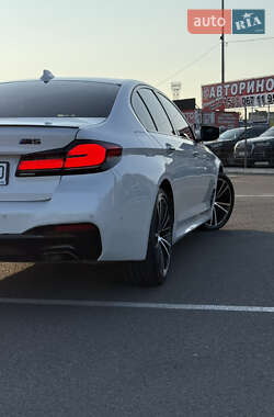 Седан BMW 5 Series 2018 в 