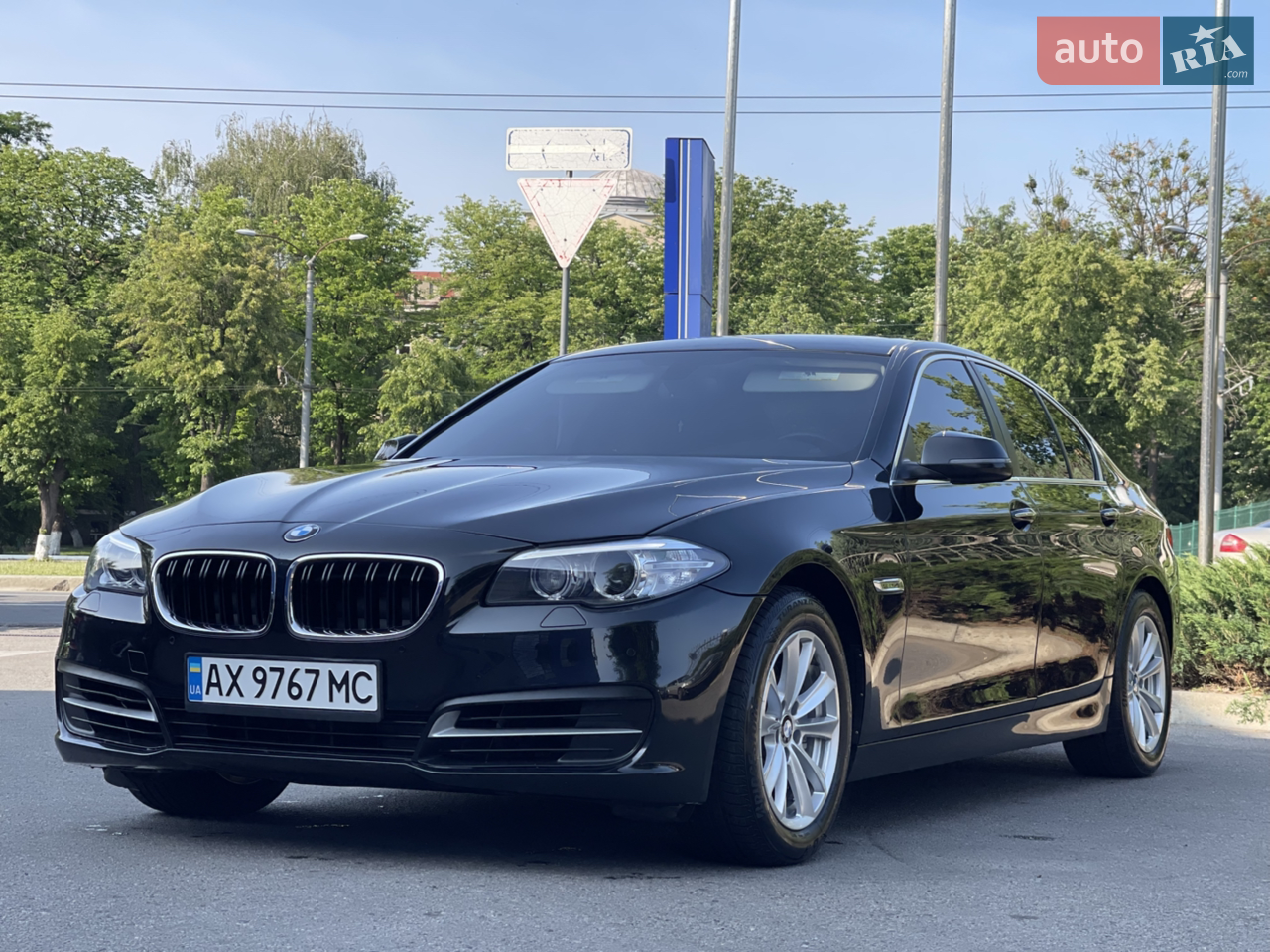 2012 BMW 5er - мініатюра 15