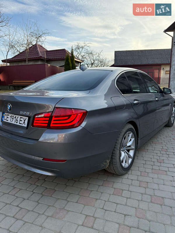 Седан BMW 5 Series 2011 в Черновцах фото 4 Седан BMW 5 Series 2011 в Черновцах