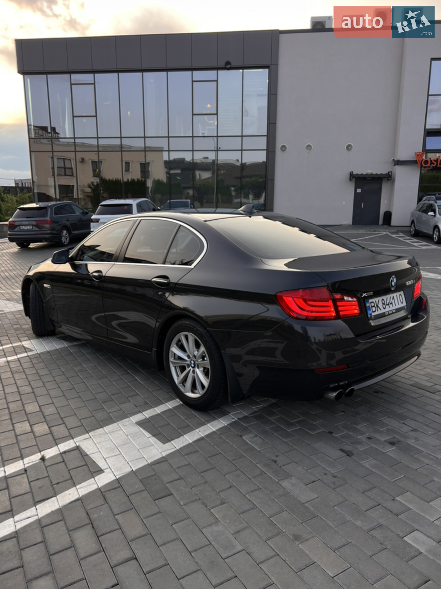 2012 BMW 5er - мініатюра 8