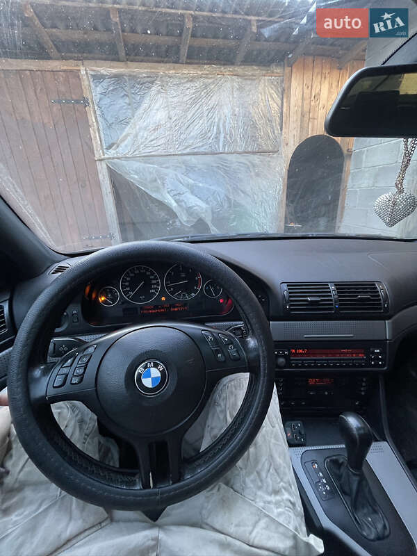 Універсал BMW 5 Series 2002 в Володимирці