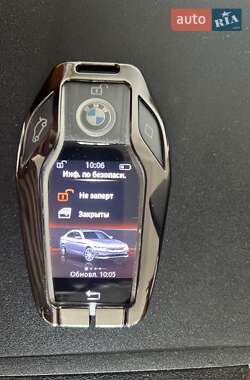 Седан BMW 5 Series 2017 в 