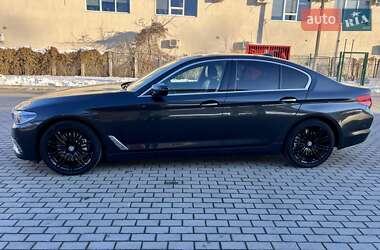 Седан BMW 5 Series 2017 в 