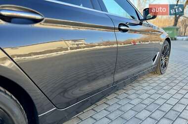 Седан BMW 5 Series 2017 в 