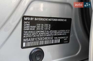 Седан BMW 5 Series 2014 в 