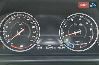 Седан BMW 5 Series 2014 в 