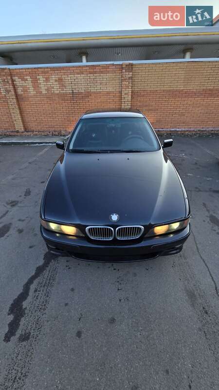 Седан BMW 5 Series 1997 в Кривому Розі