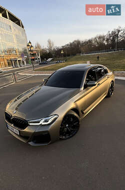 Седан BMW 5 Series 2017 в Киеве