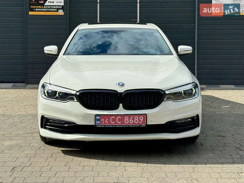 Седан BMW 5 Series 2018 в Мукачевому