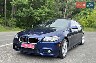 Седан BMW 5 Series 2016 в Ковелі