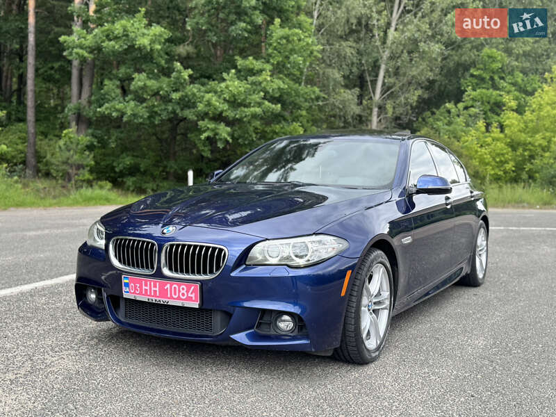BMW 5 Series 2016