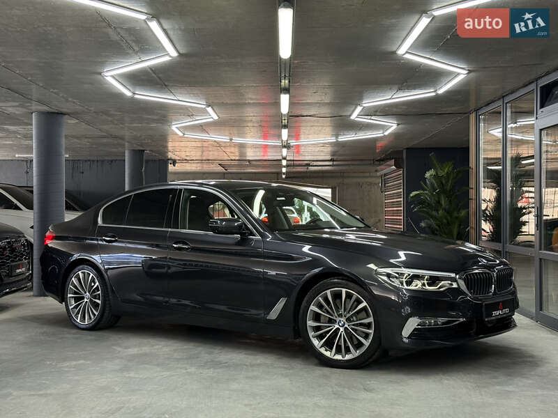 Седан BMW 5 Series 2017 в Одесі фото 2 Седан BMW 5 Series 2017 в Одесі