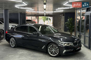 Седан BMW 5 Series 2017 в Одесі