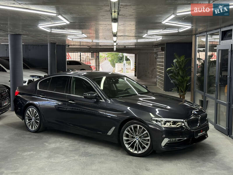 BMW 5 Series 2017