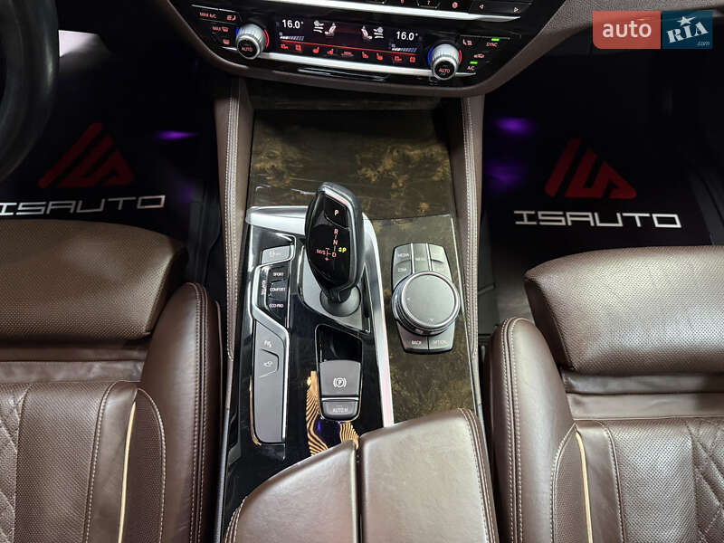 Седан BMW 5 Series 2017 в Одесі фото 25 Седан BMW 5 Series 2017 в Одесі