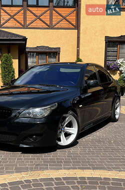 Седан BMW 5 Series 2007 в 