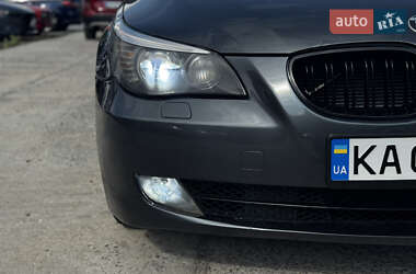 Седан BMW 5 Series 2009 в 