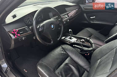 Седан BMW 5 Series 2009 в 