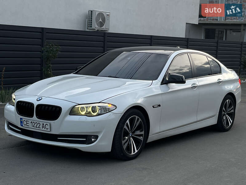BMW 5 Series 2012