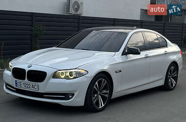 Седан BMW 5 Series 2012 в 