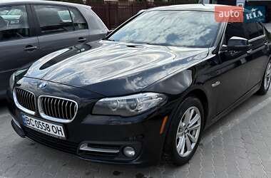 Седан BMW 5 Series 2015 в Львове