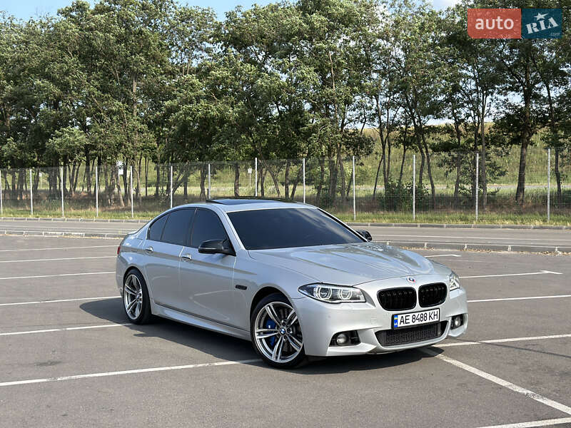 BMW 5 Series 2015