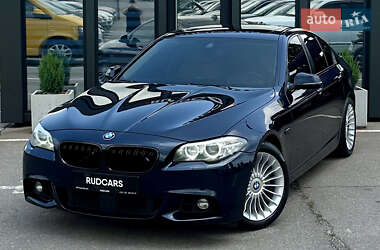 Седан BMW 5 Series 2014 в Кременчуці