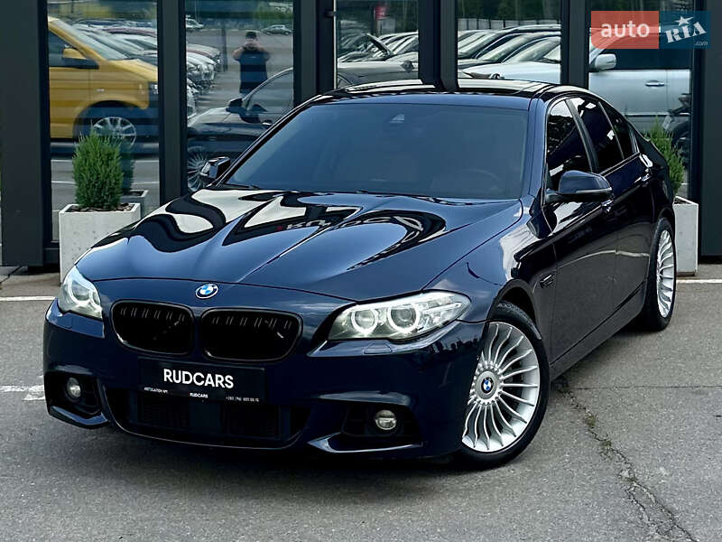 Седан BMW 5 Series 2014 в 