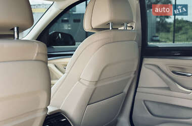 Седан BMW 5 Series 2014 в 