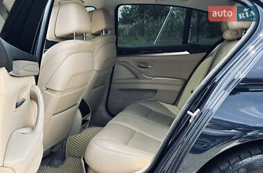 Седан BMW 5 Series 2014 в 