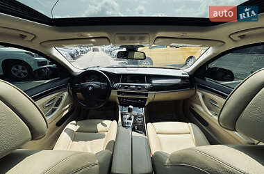Седан BMW 5 Series 2014 в 