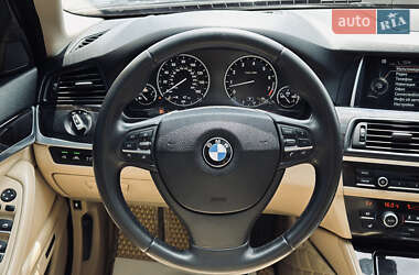 Седан BMW 5 Series 2014 в 