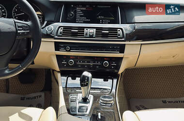 Седан BMW 5 Series 2014 в 