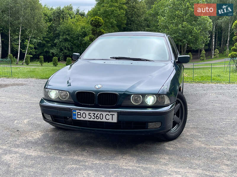 Седан BMW 5 Series 1997 в 
