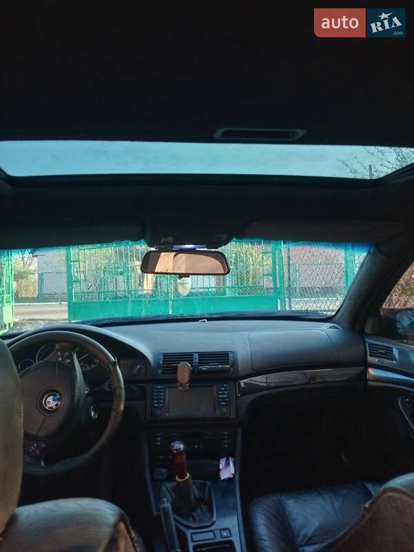 Седан BMW 5 Series 2001 в Вишневом фото 3 Седан BMW 5 Series 2001 в Вишневом