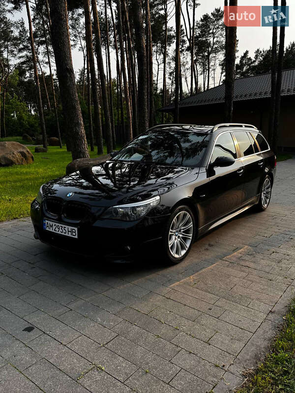 Универсал BMW 5 Series 2006 в 