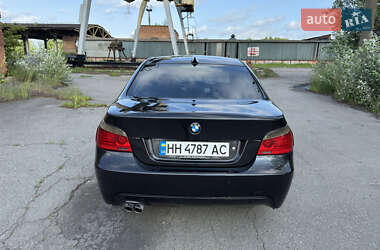Седан BMW 5 Series 2007 в 