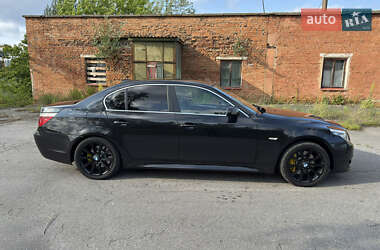 Седан BMW 5 Series 2007 в 