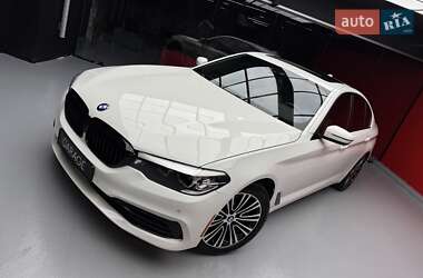 Седан BMW 5 Series 2018 в 