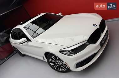 Седан BMW 5 Series 2018 в 
