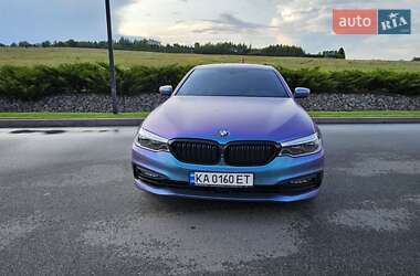 Седан BMW 5 Series 2018 в Киеве