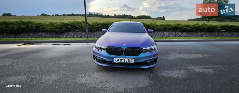 BMW 5 Series 2018