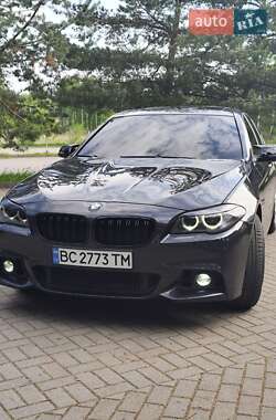 Седан BMW 5 Series 2014 в Трускавці