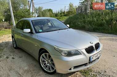 Седан BMW 5 Series 2004 в Івано-Франківську