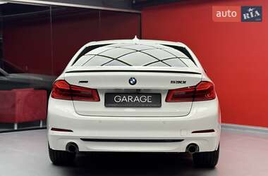 Седан BMW 5 Series 2018 в 