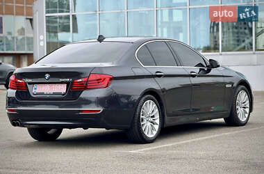 Седан BMW 5 Series 2014 в 